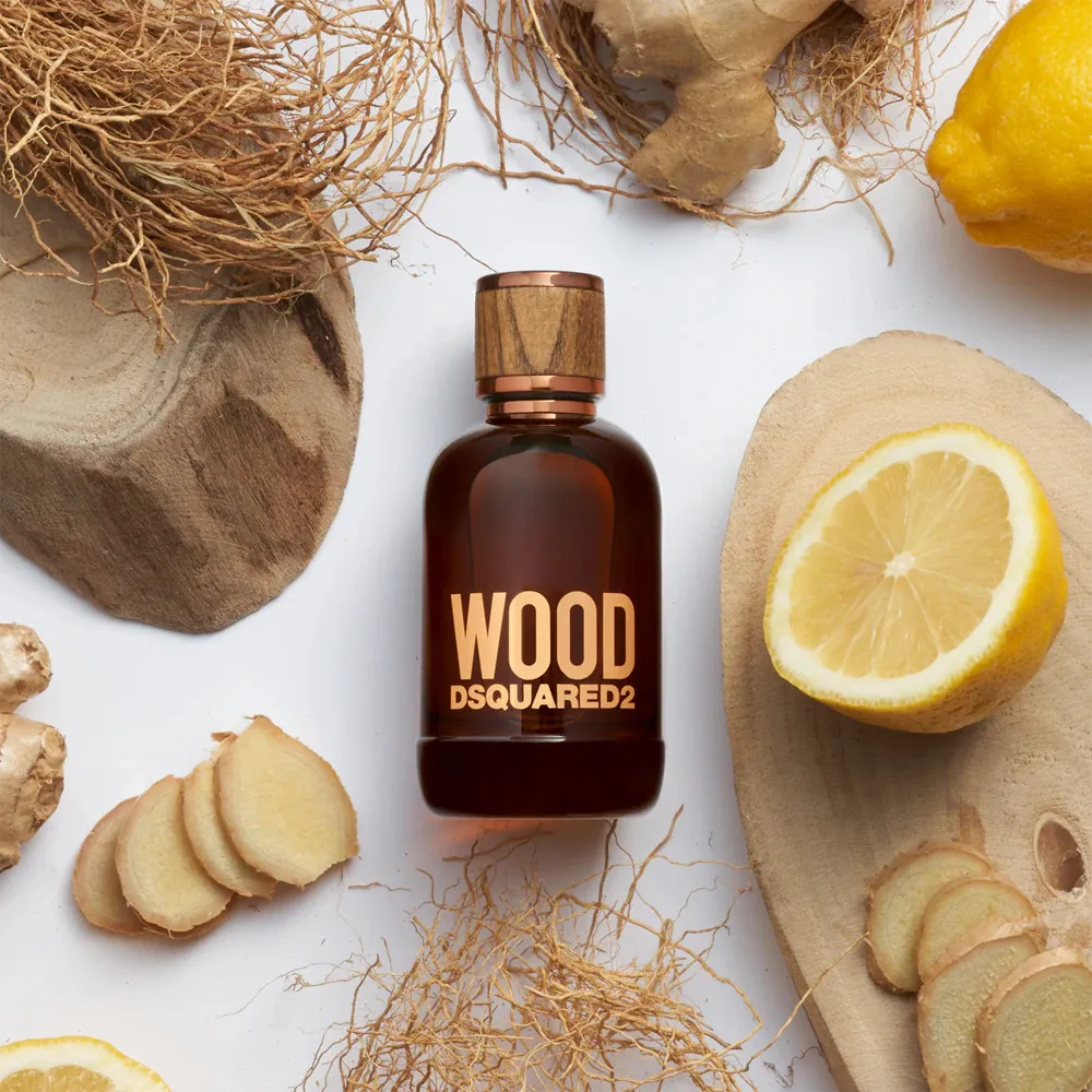 Wood for Him eau de toilette voor heren 100 ml