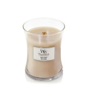 WoodWick White Honey geurkaars met houten lont 275 g