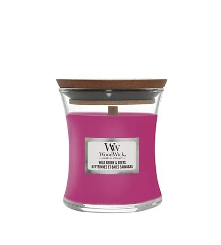 Wild Berry & Beets geurkaars met houten lont 85 g