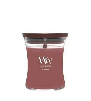 WoodWick Rouge Oud geurkaars met houten lont 275 g