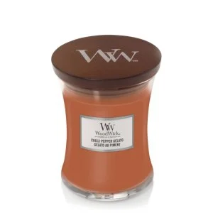 WoodWick Chilli Pepper Gelato geurkaars met houten lont 275 g