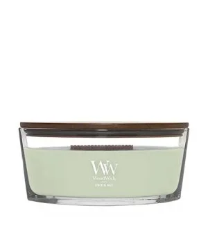 WoodWick Ethereal Haze geurkaars met houten lont 453,6 g