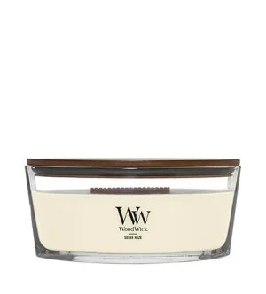 WoodWick Solar Haze geurkaars met houten lont 453,6 g