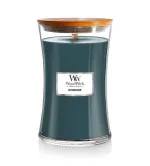 Woodwick Antiquarium geurkaars met houten lont 609,5 g