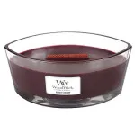 WoodWick Black Cherry geurkaars met houten lont 453,6 g