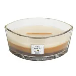 WoodWick Café Sweets geurkaars met houten lont 453,6 g