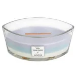 WoodWick Calming Retreat geurkaars met houten lont 453,6 g