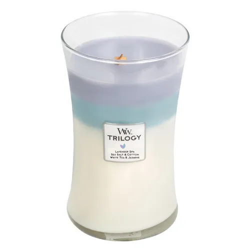 Calming Retreat geurkaars met houten lont 609,5 g