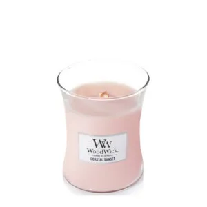 WoodWick Coastal Sunset geurkaars 275 g