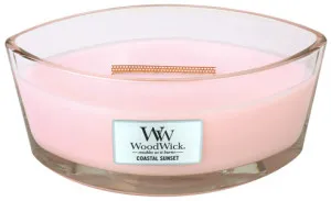 WoodWick Coastal Sunset geurkaars met houten lont 453,6 g