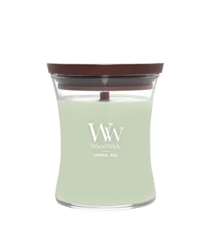 WoodWick Ethereal Haze geurkaars met houten lont 275 g
