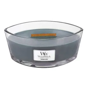 WoodWick Evening Onyx geurkaars met houten lont 453,6 g