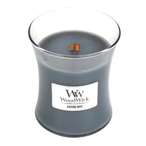 WoodWick Evening Onyx geurkaars met houten lont voor vrouwen