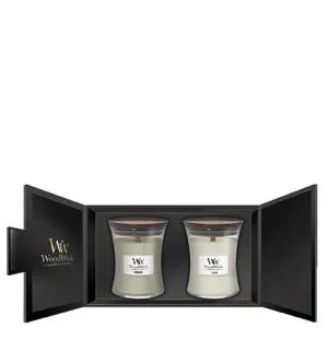 WoodWick Fireside, Linen cadeau set