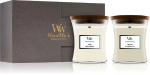 WoodWick Fireside, Linen cadeau set