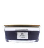 WoodWick Hinoki Dahlia geurkaars met houten lont 453,6 g