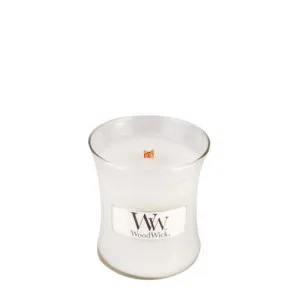 WoodWick Island Coconut geurkaars 85 g