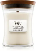 Island Coconut geurkaars met houten lont 609,5 g