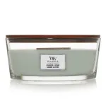 WoodWick Lavender & Cedar geurkaars met houten lont 453,6 g