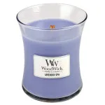 WoodWick Lavender Spa geurkaars met houten lont 275 g