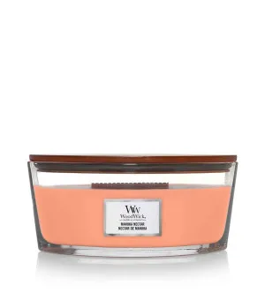 WoodWick Manuka Nectar geurkaars met houten lont 453,6 g