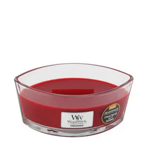 WoodWick Pomegranate geurkaars met houten lont 453,6 g