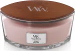 WoodWick Rosewood geurkaars met houten lont 453,6 g
