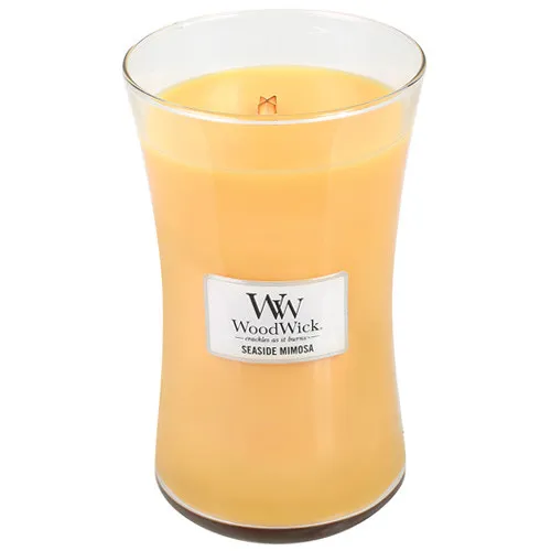 Seaside Mimosa geurkaars met houten lont 609,5 g