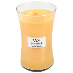 WoodWick Seaside Mimosa geurkaars met houten lont 609,5 g
