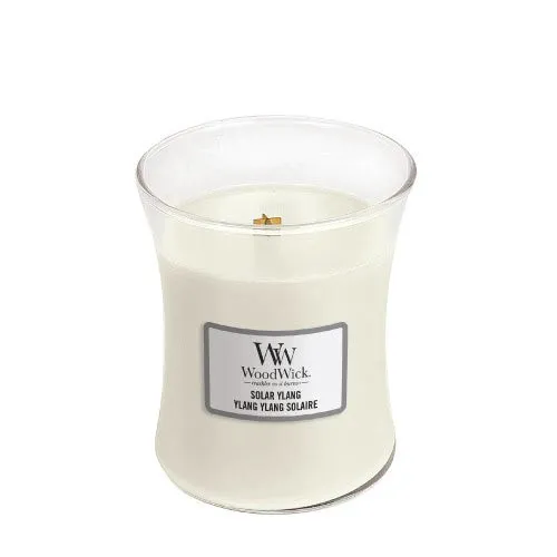Solar Ylang geurkaars met houten lont 275 g
