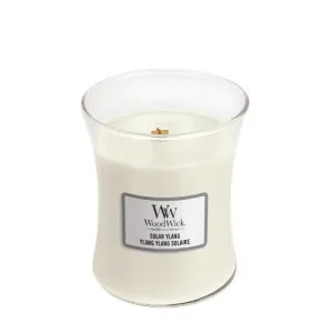 WoodWick Solar Ylang geurkaars met houten lont unisex