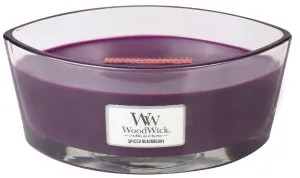 WoodWick Spiced Blackberry geurkaars met houten lont 453,6 g