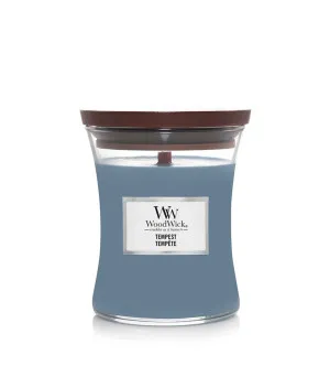 WoodWick Tempest geurkaars met houten lont 275 g