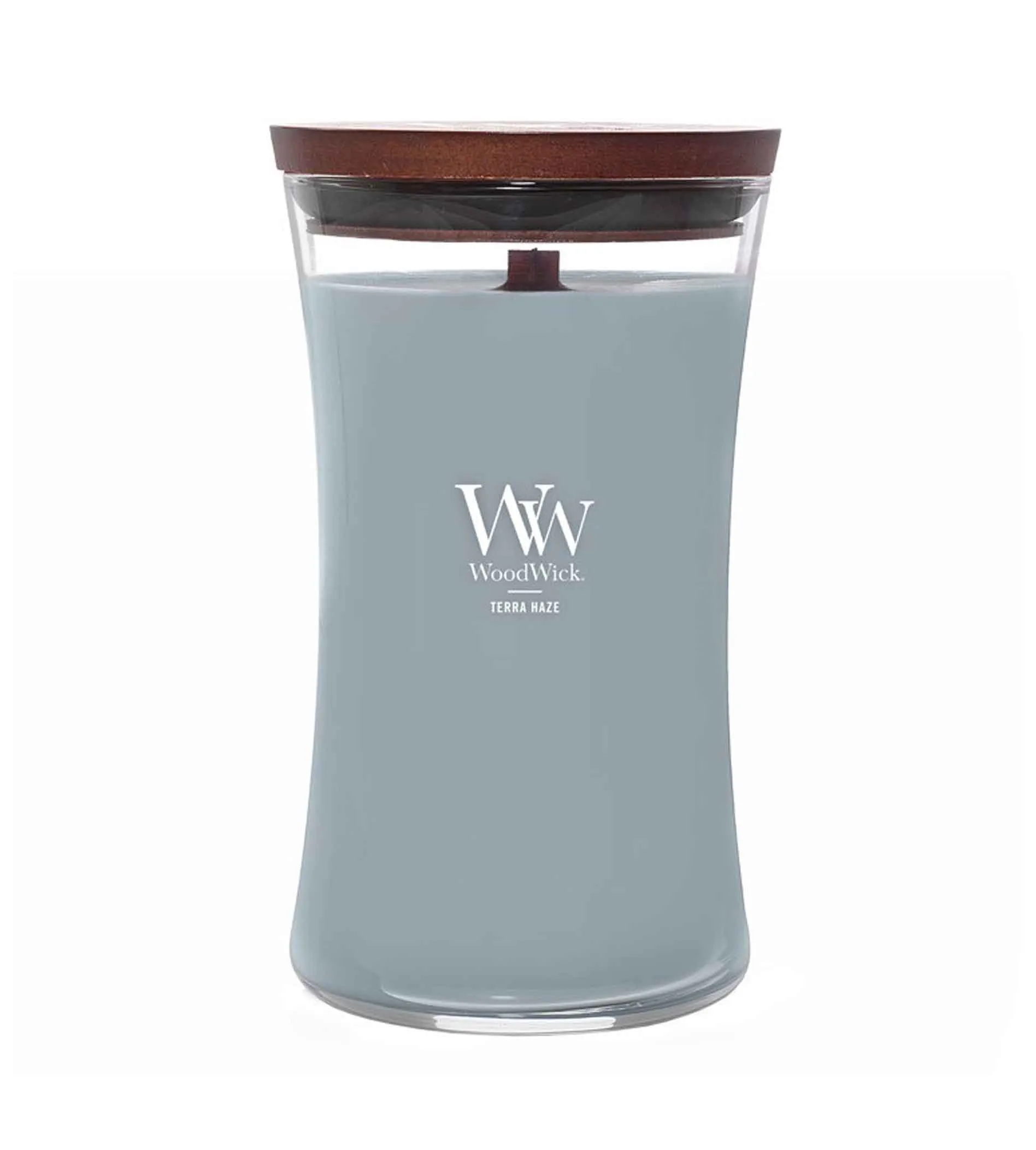 Terra Haze geurkaars met houten lont 609,5 g