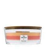 Trilogy Blooming Orchard geurkaars met houten lont 453,6 g