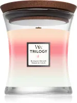 Trilogy Blooming Orchard geurkaars met houten lont 275 g