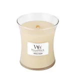 Vanilla Bean geurkaars met houten lont 275 g