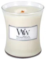 WoodWick Vanilla Bean geurkaars met houten lont 85 g