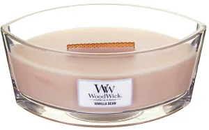WoodWick Vanilla Bean geurkaars met houten lont 453,6 g