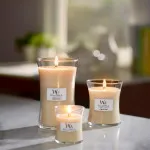 Vanilla Bean geurkaars met houten lont 275 g