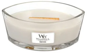 WoodWick Warm Wool geurkaars met houten lont 453,6 g