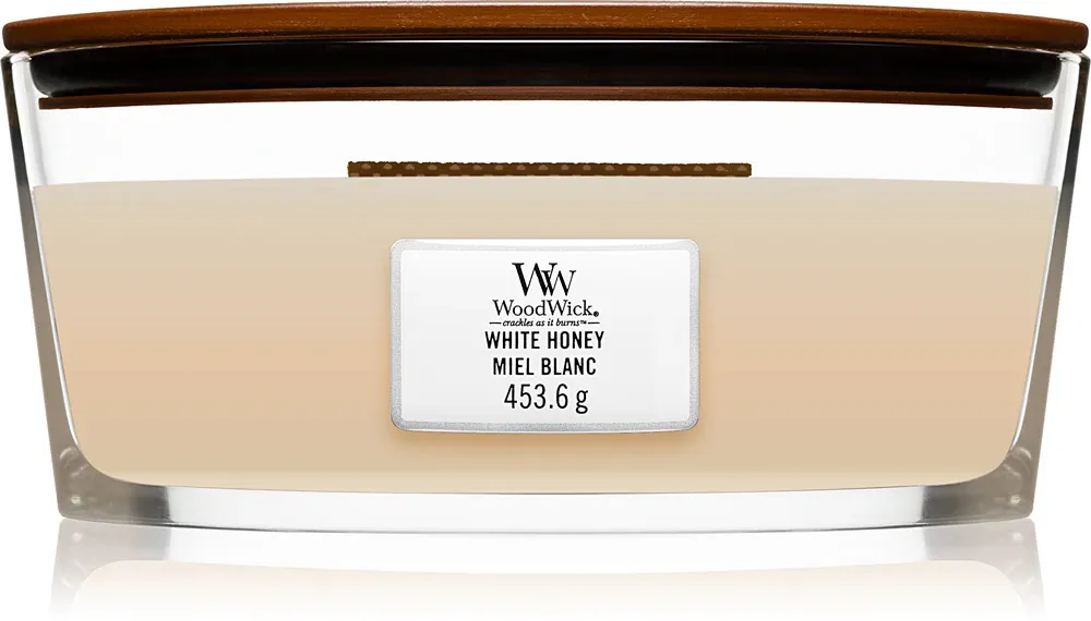 White Honey geurkaars 453,6 g