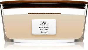 WoodWick White Honey geurkaars 453,6 g