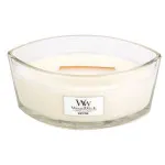 White Teak geurkaars met houten lont 453,6 g