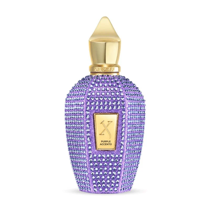 " V " Purple Accento Crystal Edition eau de parfum unisex 100 ml