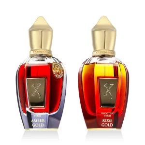 Xerjoff Amber Gold Amber Gold 50 ml + EDP Rose Gold eau de parfum unisex