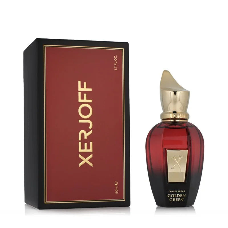 Coffee Break Golden Green unisex parfum 50 ml