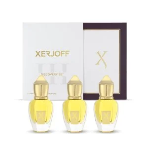 Xerjoff Discovery Set III 2 x 15 ml + unisex EDP-parfum