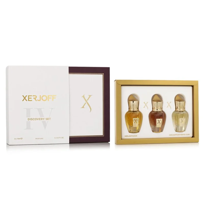 Discovery Set IV 2 x 15 ml + EDP unisex parfum