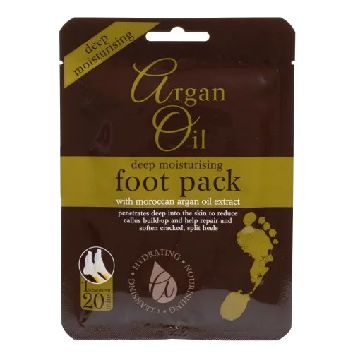 Argan Oil Foot Pack hydraterende sokken voor de voeten 1 paar